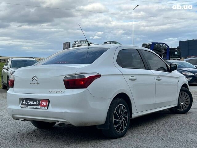 Білий Сітроен С-Елізє, об'ємом двигуна 1.2 л та пробігом 115 тис. км за 5290 $, фото 7 на Automoto.ua