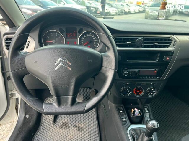 Білий Сітроен С-Елізє, об'ємом двигуна 1.2 л та пробігом 115 тис. км за 5290 $, фото 20 на Automoto.ua