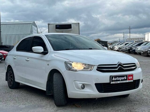 Сітроен С-Елізє 2013 у Львові на Automoto.ua Білий Сітроен С-Елізє, об'ємом двигуна 1.2 л та пробігом 115 тис. км за 5290 $, фото 11 на Automoto.ua