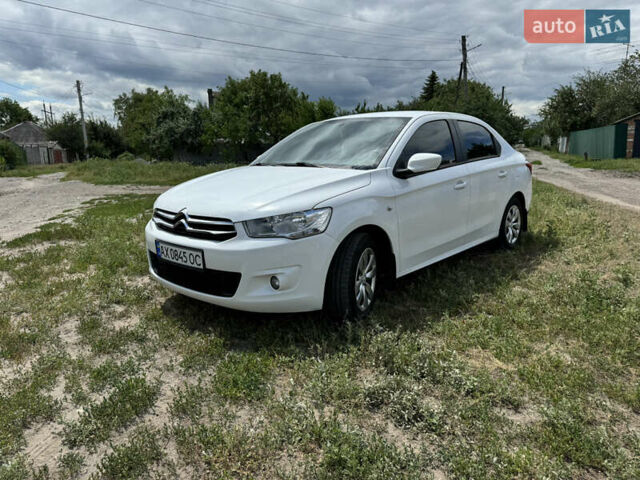 Білий Сітроен С-Елізє, об'ємом двигуна 1.59 л та пробігом 200 тис. км за 5700 $, фото 1 на Automoto.ua