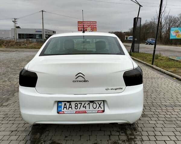 Белый Ситроен С-Элизе, объемом двигателя 1.2 л и пробегом 297 тыс. км за 4500 $, фото 4 на Automoto.ua