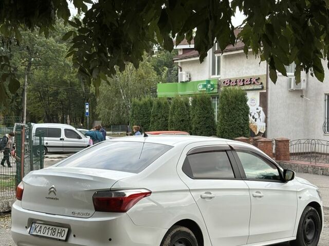 Білий Сітроен С-Елізє, об'ємом двигуна 1.2 л та пробігом 162 тис. км за 4550 $, фото 3 на Automoto.ua