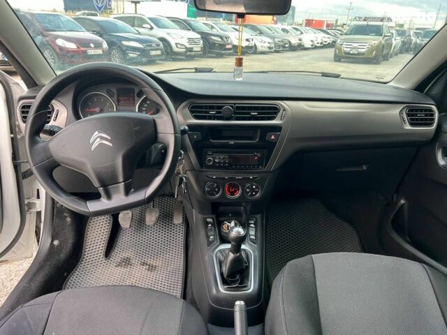 Білий Сітроен С-Елізє, об'ємом двигуна 1.2 л та пробігом 115 тис. км за 5290 $, фото 33 на Automoto.ua