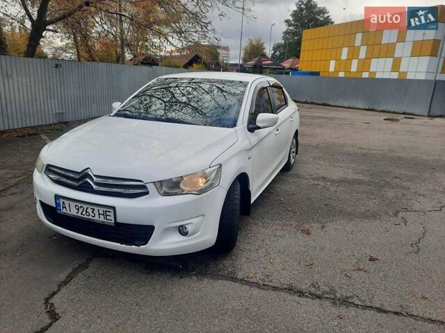 Белый Ситроен С-Элизе, объемом двигателя 1.59 л и пробегом 149 тыс. км за 5800 $, фото 1 на Automoto.ua