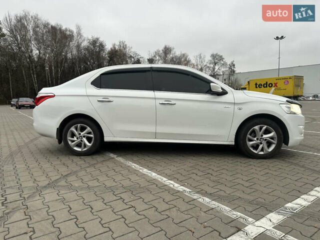 Білий Сітроен С-Елізє, об'ємом двигуна 1.59 л та пробігом 134 тис. км за 6900 $, фото 2 на Automoto.ua