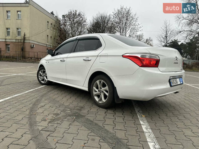 Білий Сітроен С-Елізє, об'ємом двигуна 1.59 л та пробігом 134 тис. км за 6900 $, фото 15 на Automoto.ua