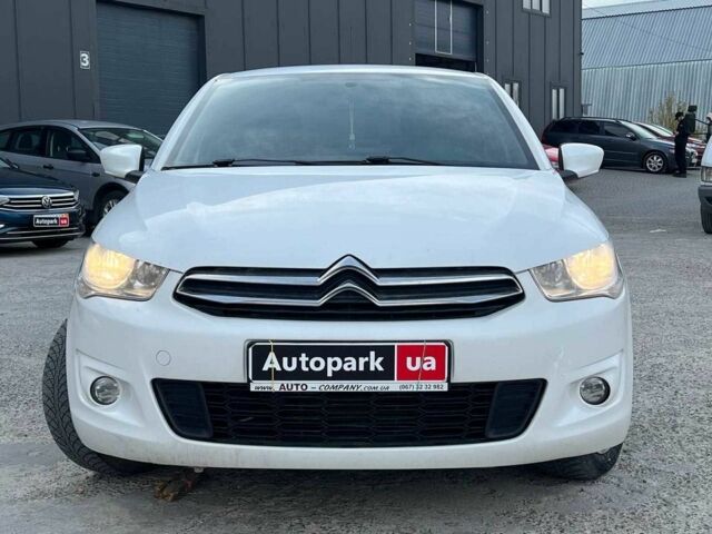 Сітроен С-Елізє 2013 у Львові на Automoto.ua Білий Сітроен С-Елізє, об'ємом двигуна 1.2 л та пробігом 115 тис. км за 5290 $, фото 1 на Automoto.ua