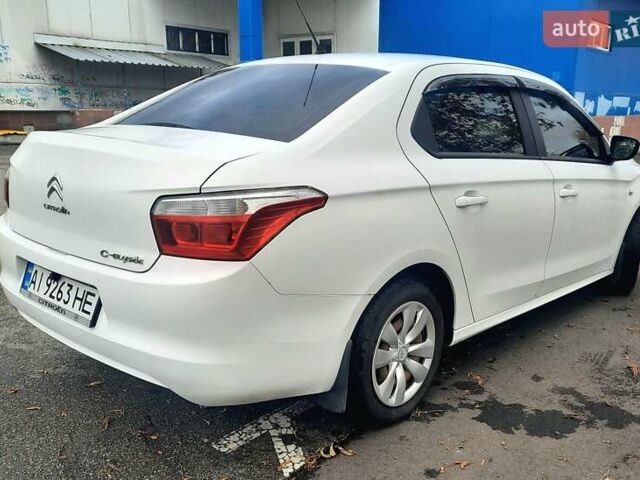 Белый Ситроен С-Элизе, объемом двигателя 1.59 л и пробегом 149 тыс. км за 5800 $, фото 3 на Automoto.ua