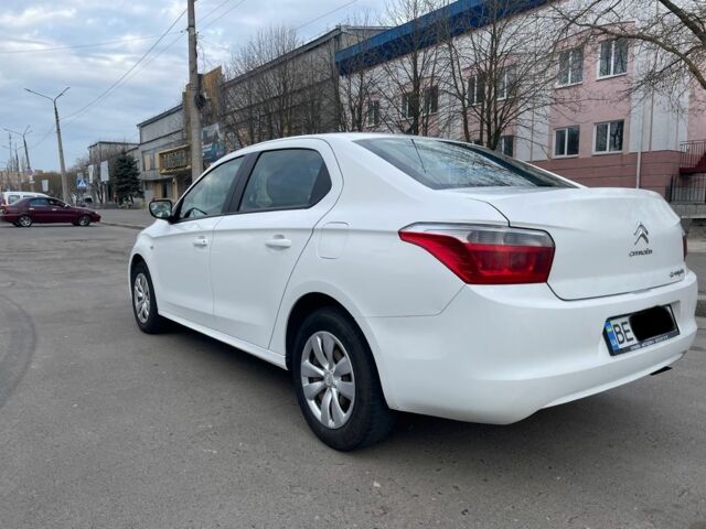 Белый Ситроен С-Элизе, объемом двигателя 1.56 л и пробегом 143 тыс. км за 6000 $, фото 5 на Automoto.ua