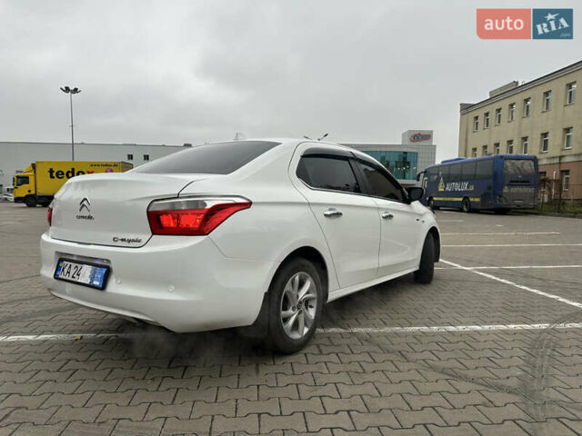 Білий Сітроен С-Елізє, об'ємом двигуна 1.59 л та пробігом 134 тис. км за 6900 $, фото 17 на Automoto.ua