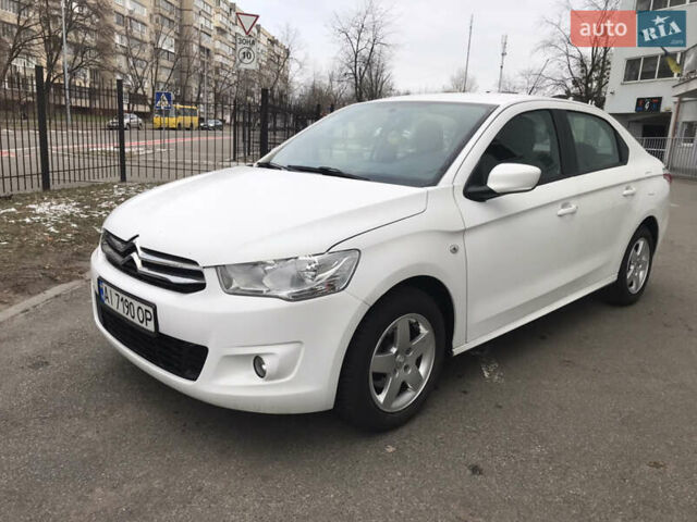 Белый Ситроен С-Элизе, объемом двигателя 1.2 л и пробегом 154 тыс. км за 5500 $, фото 16 на Automoto.ua