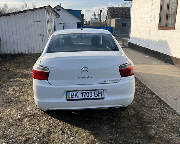 Белый Ситроен С-Элизе, объемом двигателя 1.56 л и пробегом 145 тыс. км за 6250 $, фото 18 на Automoto.ua