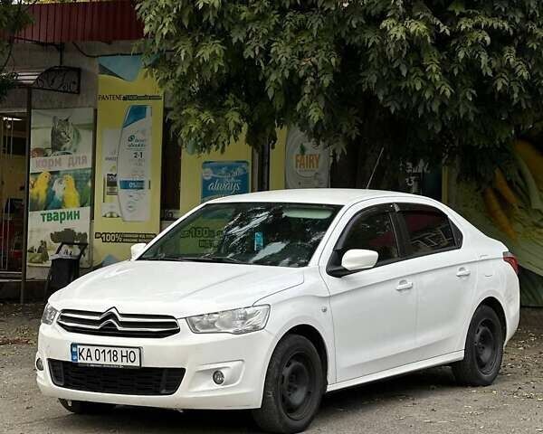 Білий Сітроен С-Елізє, об'ємом двигуна 1.2 л та пробігом 163 тис. км за 4350 $, фото 7 на Automoto.ua