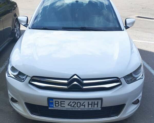 Белый Ситроен С-Элизе, объемом двигателя 1.59 л и пробегом 193 тыс. км за 7800 $, фото 18 на Automoto.ua