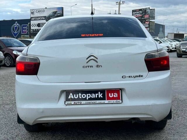 Сітроен С-Елізє 2013 у Львові на Automoto.ua Білий Сітроен С-Елізє, об'ємом двигуна 1.2 л та пробігом 115 тис. км за 5290 $, фото 6 на Automoto.ua