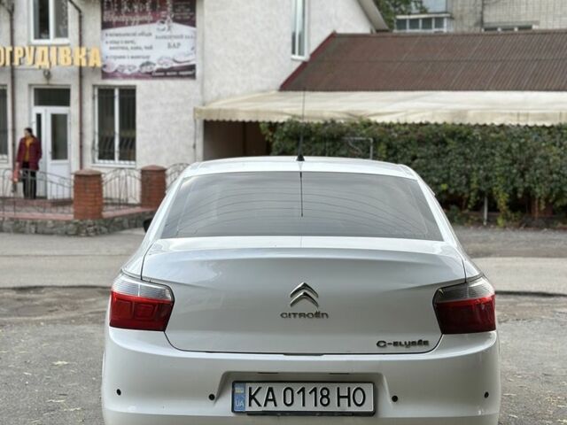 Білий Сітроен С-Елізє, об'ємом двигуна 1.2 л та пробігом 162 тис. км за 4550 $, фото 4 на Automoto.ua