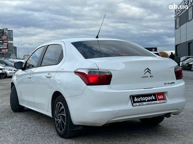 Білий Сітроен С-Елізє, об'ємом двигуна 1.2 л та пробігом 115 тис. км за 5290 $, фото 5 на Automoto.ua