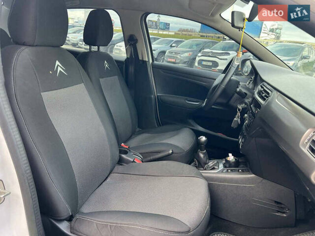 Білий Сітроен С-Елізє, об'ємом двигуна 1.2 л та пробігом 115 тис. км за 5290 $, фото 34 на Automoto.ua