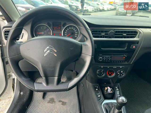 Білий Сітроен С-Елізє, об'ємом двигуна 1.2 л та пробігом 115 тис. км за 5290 $, фото 20 на Automoto.ua