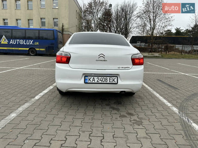 Белый Ситроен С-Элизе, объемом двигателя 1.59 л и пробегом 260 тыс. км за 6800 $, фото 5 на Automoto.ua