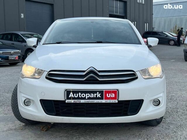 Білий Сітроен С-Елізє, об'ємом двигуна 1.2 л та пробігом 115 тис. км за 5290 $, фото 1 на Automoto.ua