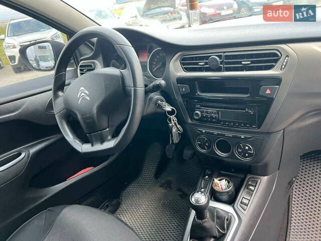 Білий Сітроен С-Елізє, об'ємом двигуна 1.2 л та пробігом 115 тис. км за 5290 $, фото 36 на Automoto.ua
