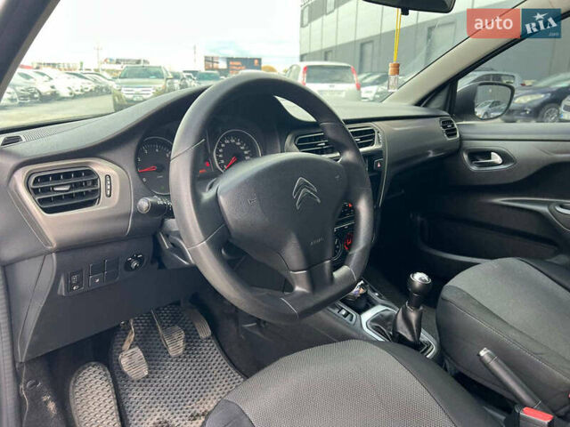 Білий Сітроен С-Елізє, об'ємом двигуна 1.2 л та пробігом 115 тис. км за 5290 $, фото 15 на Automoto.ua