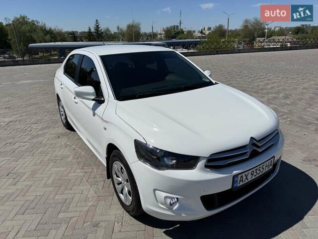 Білий Сітроен С-Елізє, об'ємом двигуна 1.59 л та пробігом 172 тис. км за 5900 $, фото 1 на Automoto.ua
