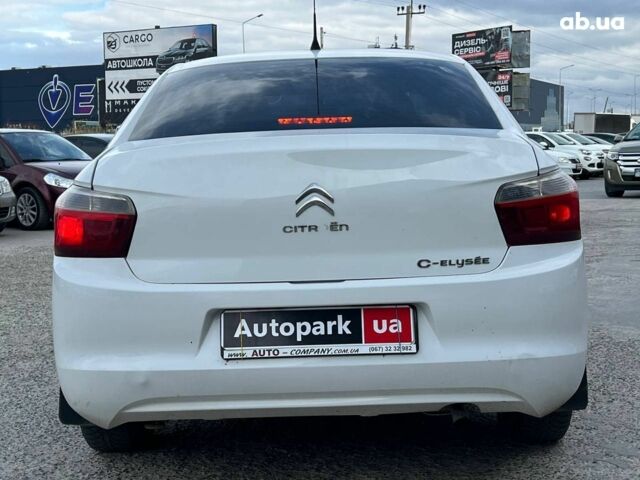 Білий Сітроен С-Елізє, об'ємом двигуна 1.2 л та пробігом 115 тис. км за 5290 $, фото 6 на Automoto.ua