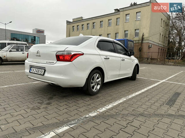 Белый Ситроен С-Элизе, объемом двигателя 1.59 л и пробегом 260 тыс. км за 6800 $, фото 4 на Automoto.ua