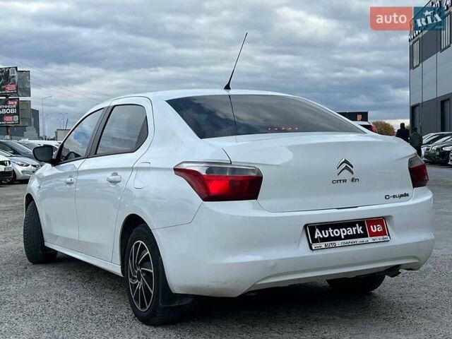 Білий Сітроен С-Елізє, об'ємом двигуна 1.2 л та пробігом 115 тис. км за 5290 $, фото 5 на Automoto.ua