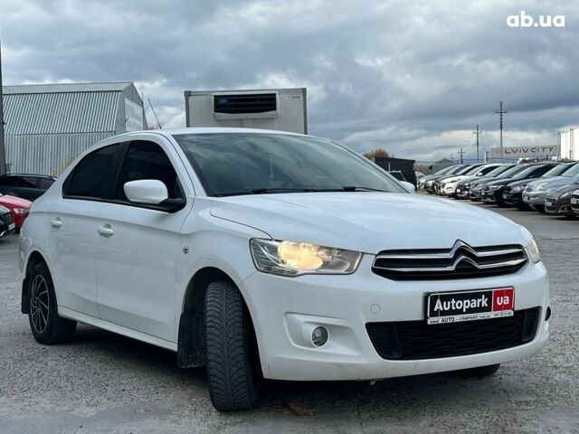 Білий Сітроен С-Елізє, об'ємом двигуна 1.2 л та пробігом 115 тис. км за 5290 $, фото 11 на Automoto.ua