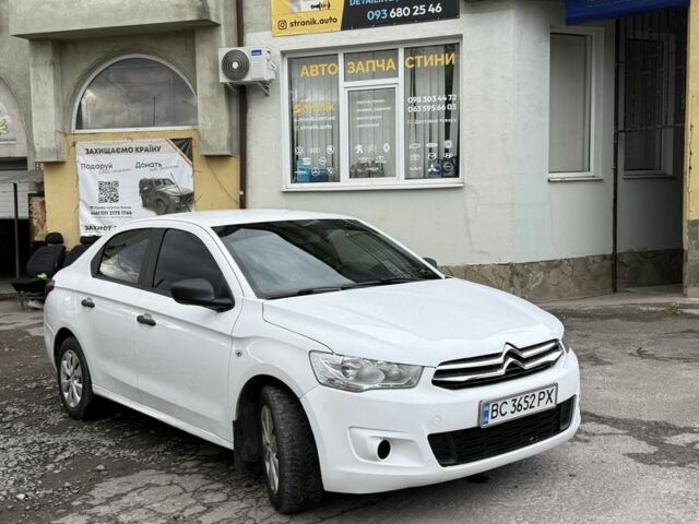 Білий Сітроен С-Елізє, об'ємом двигуна 1.2 л та пробігом 136 тис. км за 5000 $, фото 2 на Automoto.ua