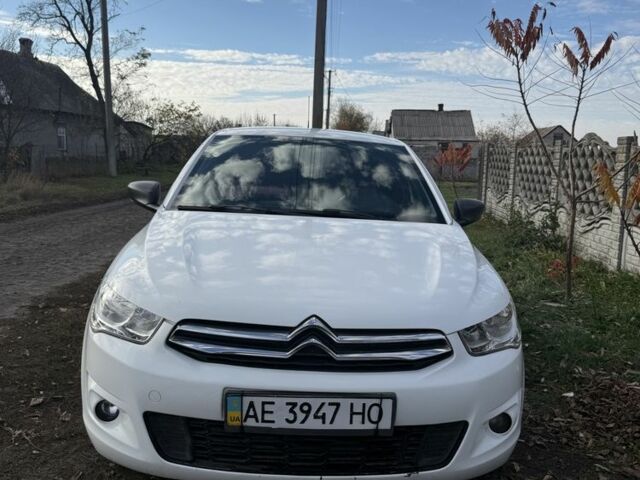 Белый Ситроен С-Элизе, объемом двигателя 1.2 л и пробегом 119 тыс. км за 7000 $, фото 2 на Automoto.ua