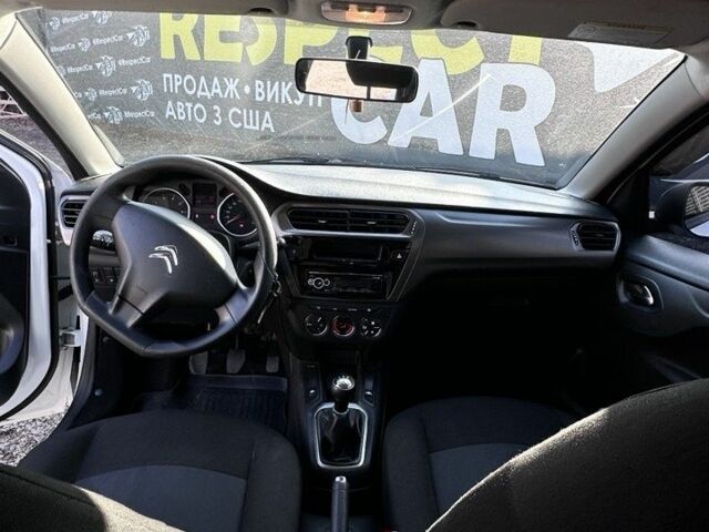 Белый Ситроен С-Элизе, объемом двигателя 1.2 л и пробегом 154 тыс. км за 4999 $, фото 4 на Automoto.ua