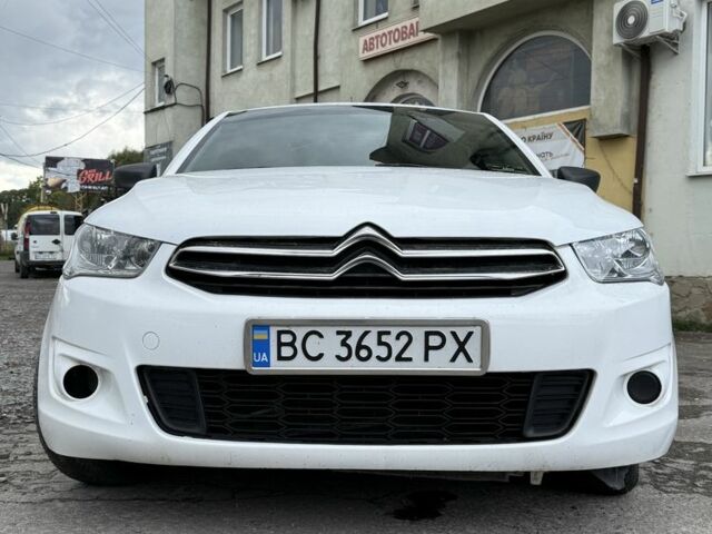 Білий Сітроен С-Елізє, об'ємом двигуна 1.2 л та пробігом 136 тис. км за 5000 $, фото 1 на Automoto.ua