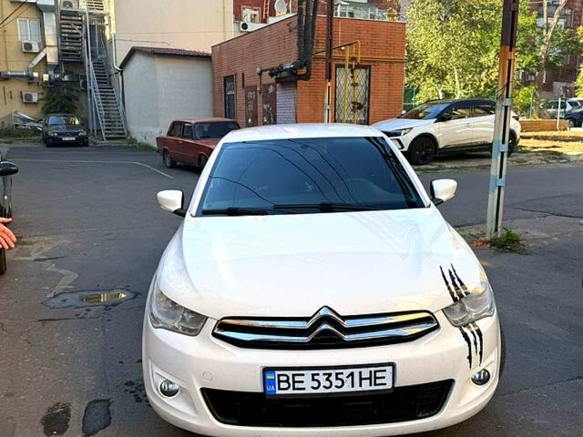 Білий Сітроен С-Елізє, об'ємом двигуна 1.6 л та пробігом 210 тис. км за 6600 $, фото 1 на Automoto.ua