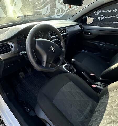 Ситроен С-Элизе 2014 в Харькове на Automoto.ua Белый Ситроен С-Элизе, объемом двигателя 1.2 л и пробегом 153 тыс. км за 5900 $, фото 3 на Automoto.ua
