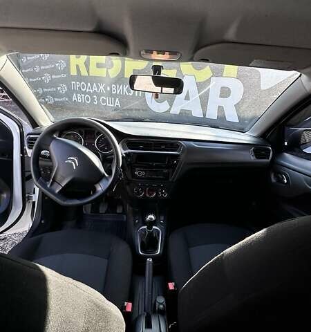 Ситроен С-Элизе 2014 в Харькове на Automoto.ua Белый Ситроен С-Элизе, объемом двигателя 1.2 л и пробегом 153 тыс. км за 5900 $, фото 11 на Automoto.ua