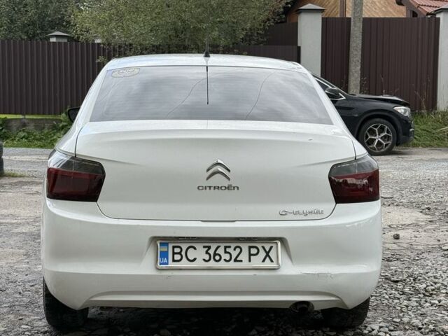 Білий Сітроен С-Елізє, об'ємом двигуна 1.2 л та пробігом 136 тис. км за 5000 $, фото 4 на Automoto.ua