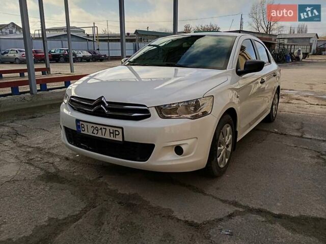Білий Сітроен С-Елізє, об'ємом двигуна 1.2 л та пробігом 111 тис. км за 5399 $, фото 2 на Automoto.ua
