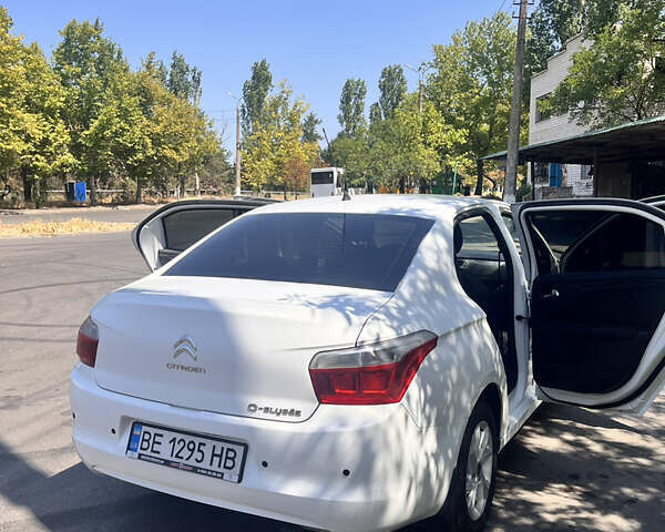 Білий Сітроен С-Елізє, об'ємом двигуна 1.56 л та пробігом 123 тис. км за 7000 $, фото 4 на Automoto.ua