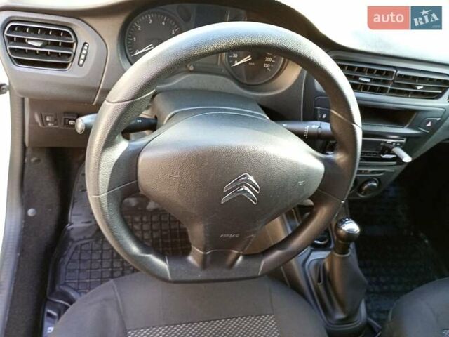 Білий Сітроен С-Елізє, об'ємом двигуна 1.2 л та пробігом 111 тис. км за 5399 $, фото 8 на Automoto.ua