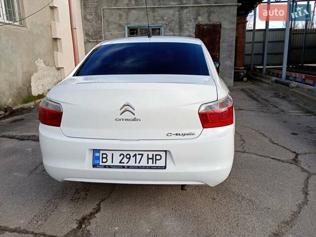 Білий Сітроен С-Елізє, об'ємом двигуна 1.2 л та пробігом 111 тис. км за 5399 $, фото 3 на Automoto.ua