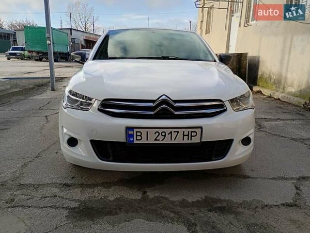 Білий Сітроен С-Елізє, об'ємом двигуна 1.2 л та пробігом 111 тис. км за 5399 $, фото 1 на Automoto.ua