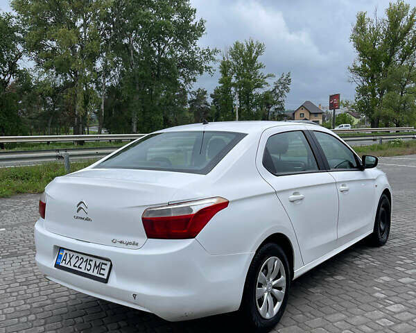 Білий Сітроен С-Елізє, об'ємом двигуна 1.2 л та пробігом 268 тис. км за 4300 $, фото 1 на Automoto.ua