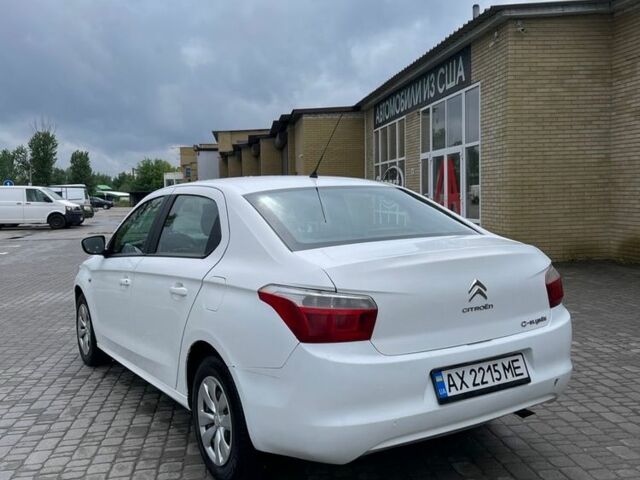 Білий Сітроен С-Елізє, об'ємом двигуна 1.2 л та пробігом 254 тис. км за 4200 $, фото 2 на Automoto.ua