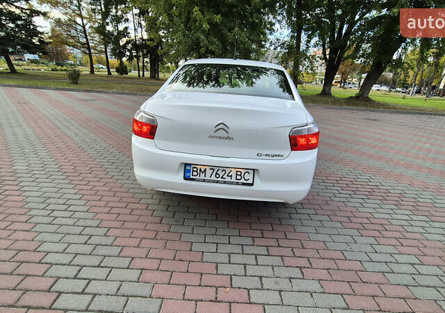 Білий Сітроен С-Елізє, об'ємом двигуна 1.2 л та пробігом 70 тис. км за 7800 $, фото 5 на Automoto.ua
