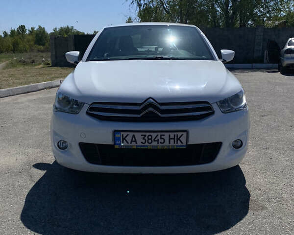 Білий Сітроен С-Елізє, об'ємом двигуна 1.2 л та пробігом 175 тис. км за 7150 $, фото 6 на Automoto.ua