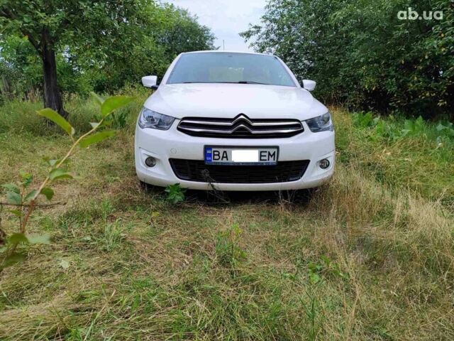 Білий Сітроен С-Елізє, об'ємом двигуна 1.2 л та пробігом 175 тис. км за 6500 $, фото 1 на Automoto.ua